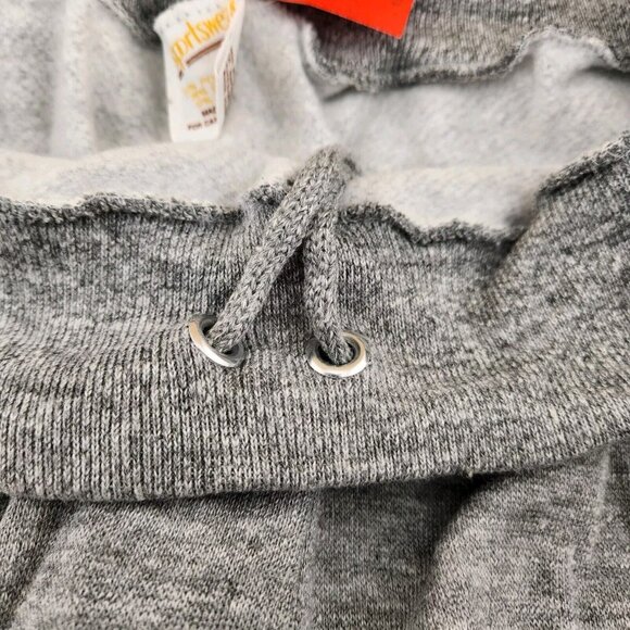 Vintage Grey Sweatpants Knit Drawstring SZ Small Sportswear Fleece NWT NOS - Picture 14 of 16